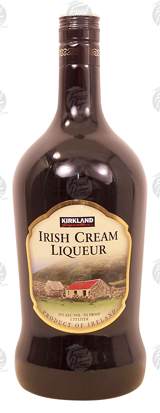 Kirkland Signature  irish cream liqueur, 17% alc. by vol. Full-Size Picture